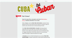 Desktop Screenshot of cubacubadenver.com