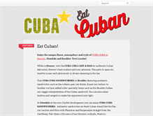 Tablet Screenshot of cubacubadenver.com